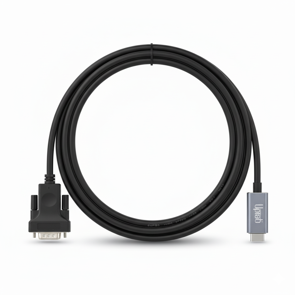 UPTab USB-C (Type C) to VGA Cable