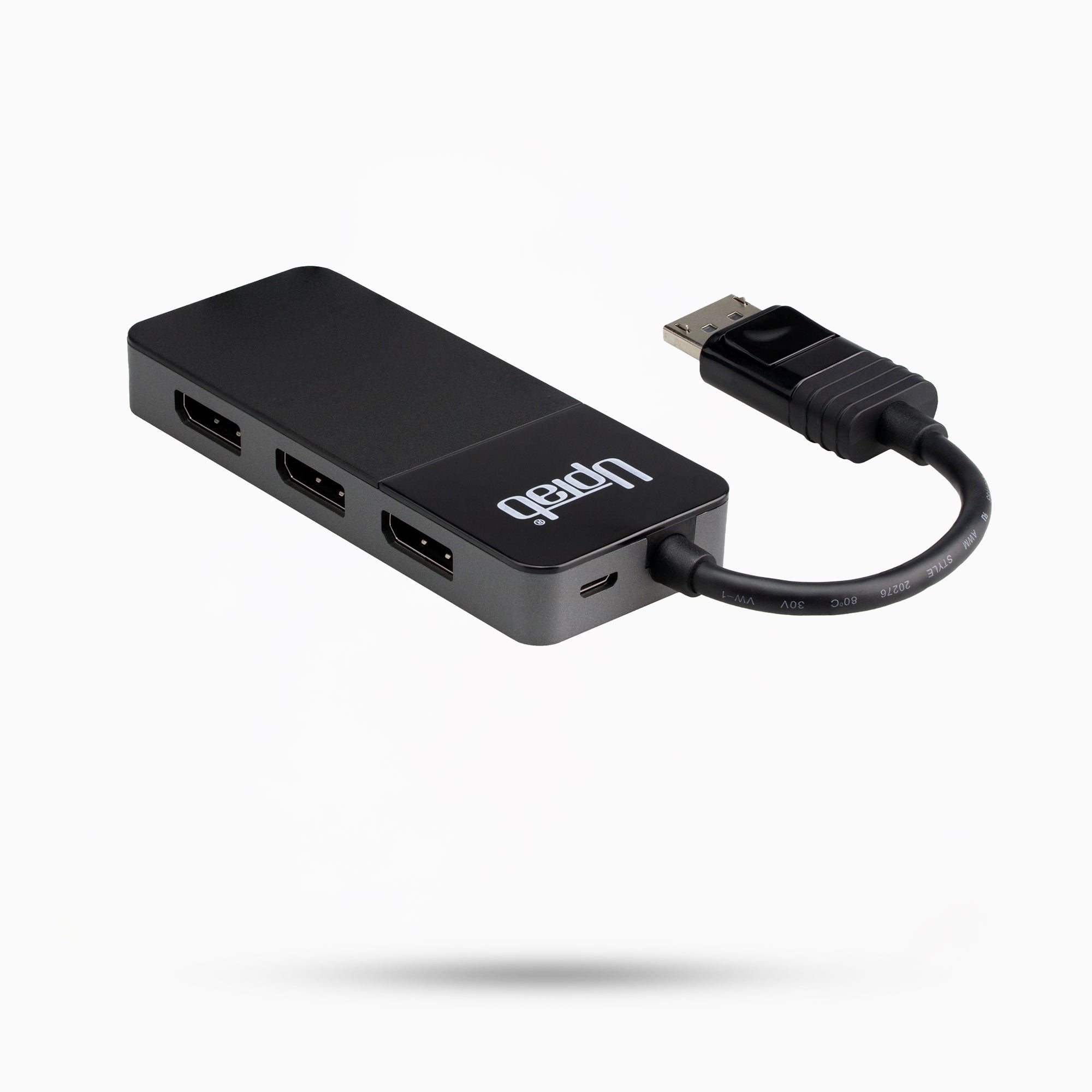 UPTab Triple DisplayPort 4K at 60Hz Active Adapter
