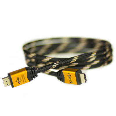 UPTab High Speed 4K HDMI Braided Cable - HDR 4K 120Hz 18Gbps ARC (10FT)
